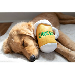 Huxley & Kent - Lulubelles Power Plush Cheers Mug Plush Dog Toy
