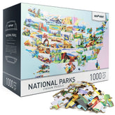 National Parks Jigsaw‌ Puzzles 1000 pcs by Newverest
