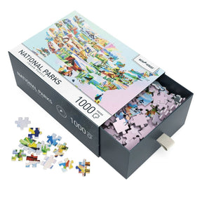 National Parks Jigsaw‌ Puzzles 1000 pcs by Newverest