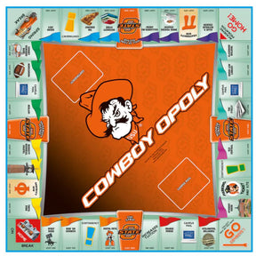 Cowboy-Opoly Boardgame - Southern Agriculture 