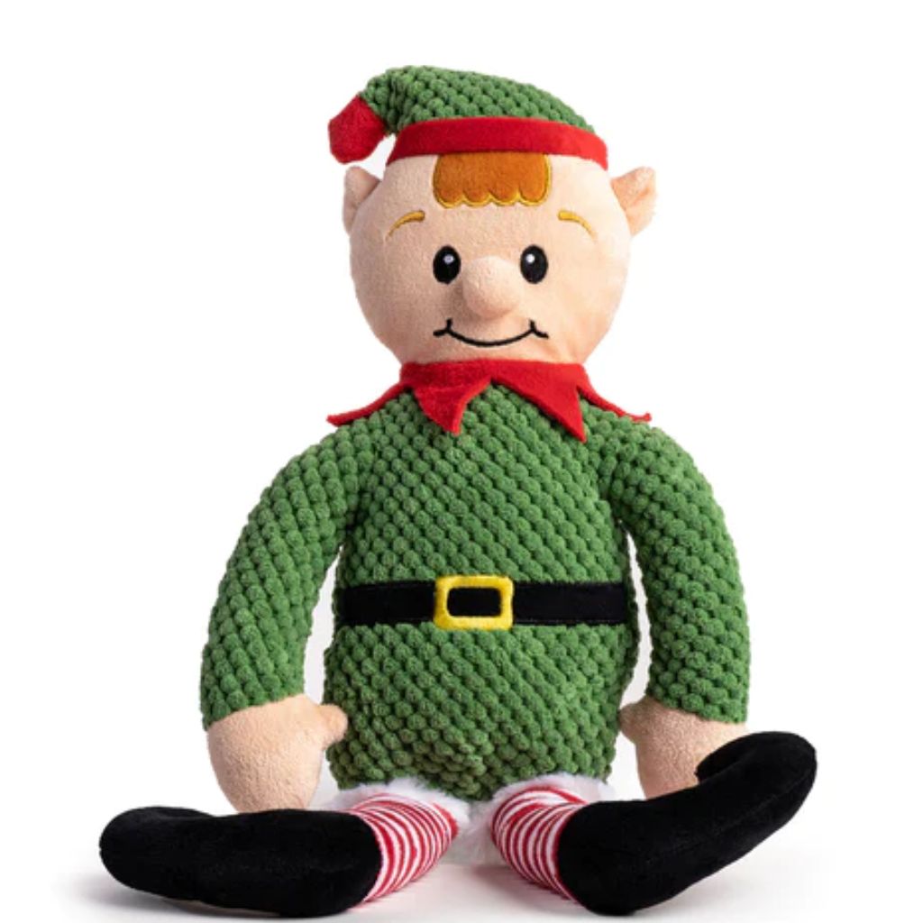 Elf Dod fabdog - Floppy Elf Dog Toy