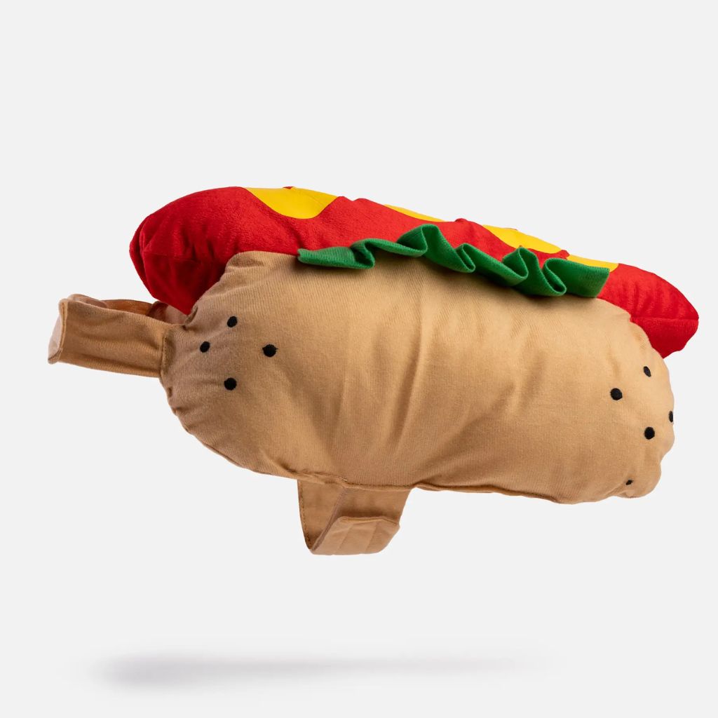 Hot Dog Costume For Dog