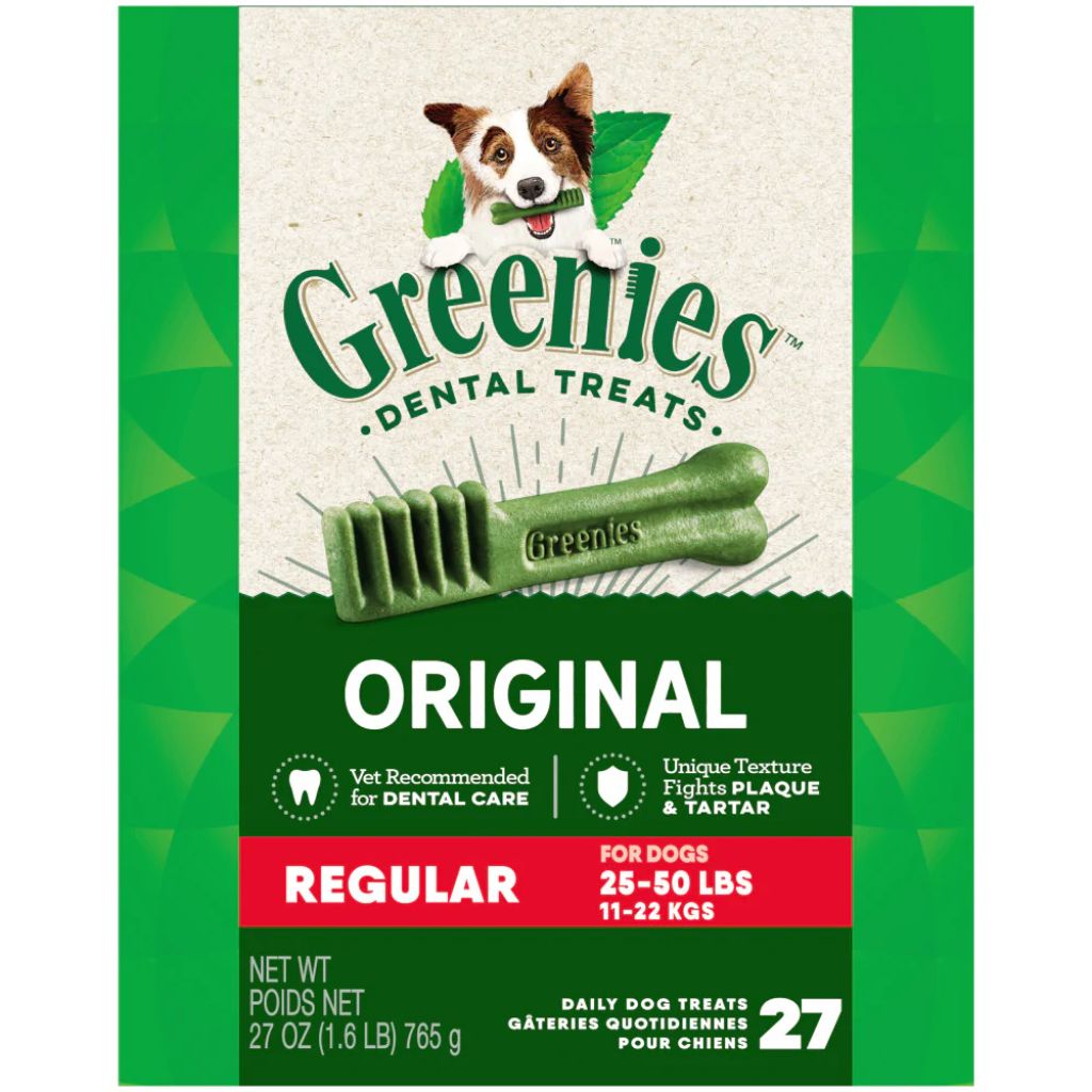 Greenies - Regular Dental Dog Treats