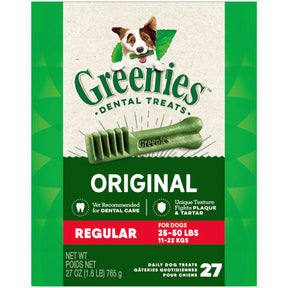 Greenies - Regular Dental Dog Treats