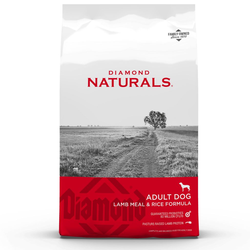 Diamond Naturals - Adult Dog Lamb Meal & Rice Formula Dry Dog Food