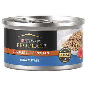 Purina Pro Plan - All Breeds, Adult Cat Tuna Entrée In Sauce Canned Cat Food