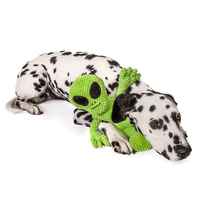 Fabdog Floppy Alien Plush Dog Toy