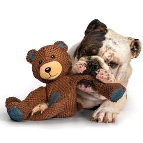 fabdog® Floppy Teddy Bear Dog Toy