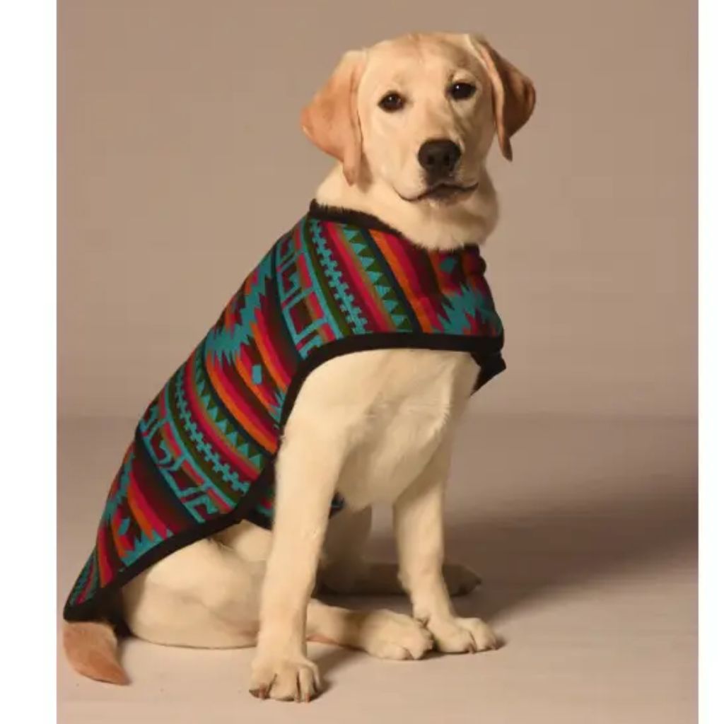 Chilly Dog - Desert Rose Blanket Dog Coat