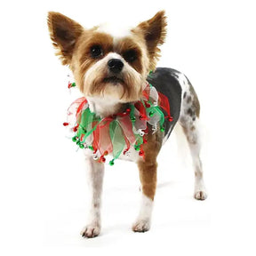 Midlee - Christmas Jingle Bells Decorative Pet Collar