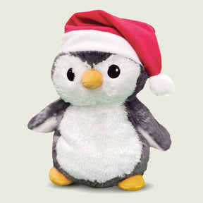 Warmies Santa Penguin