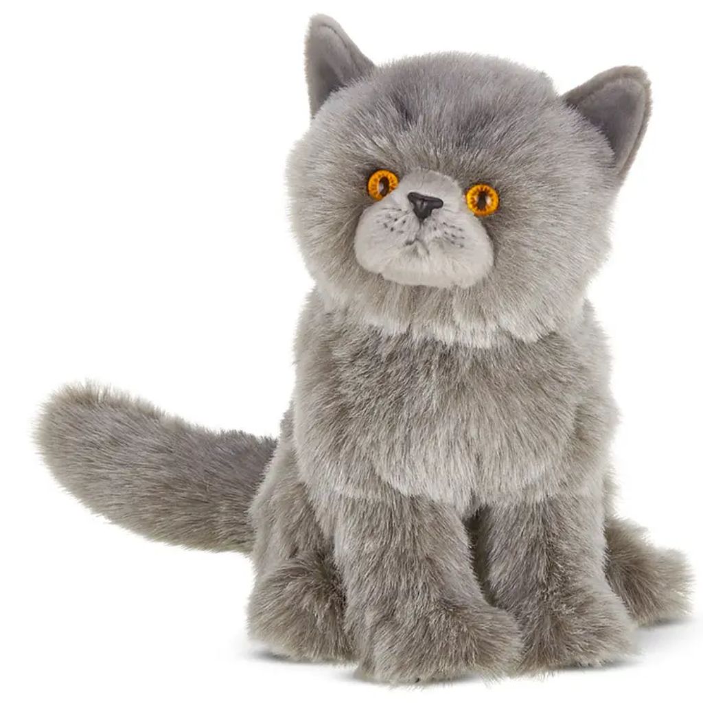 Bearington Collection - Gordie the Grey Persian Cat