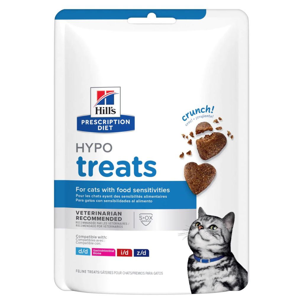 Hill's Prescription Diet - Hypo Treats Feline  2.5oz pkg  Cat Treats