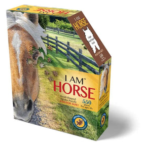 Madd Capp Puzzle: I AM Horse 550 Piece - Southern Agriculture 