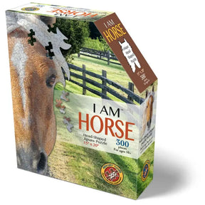 Madd Capp Puzzle: I AM Horse Mini 300 Piece
