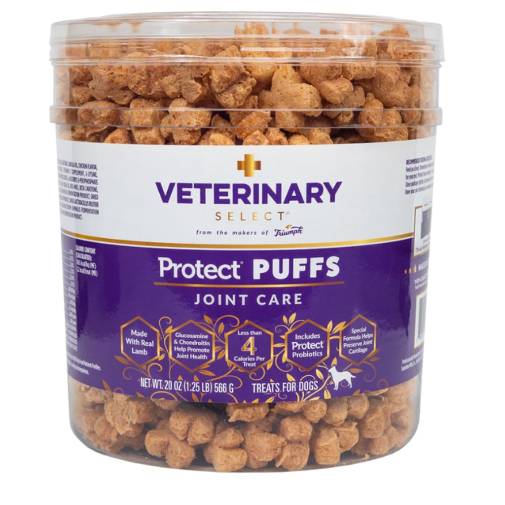 Veterinary Select - Protect Puffs Joint Care Dog Treats 20 oz.