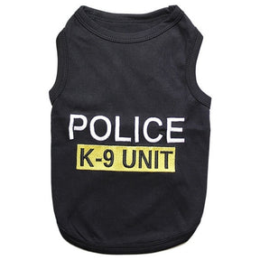 Dog T-Shirt Police K9 UNIT-Southern Agriculture