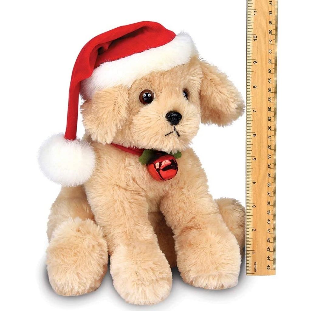 Bearington Collection - Santa's Lil' Buddy Musical Animated Holiday Stuffed Toy-Southern Agriculture