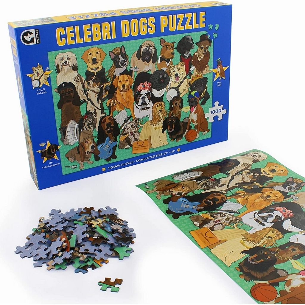 Celebri Dogs Jigsaw Puzzle 1000 Piece Puzzle-Southern Agriculture