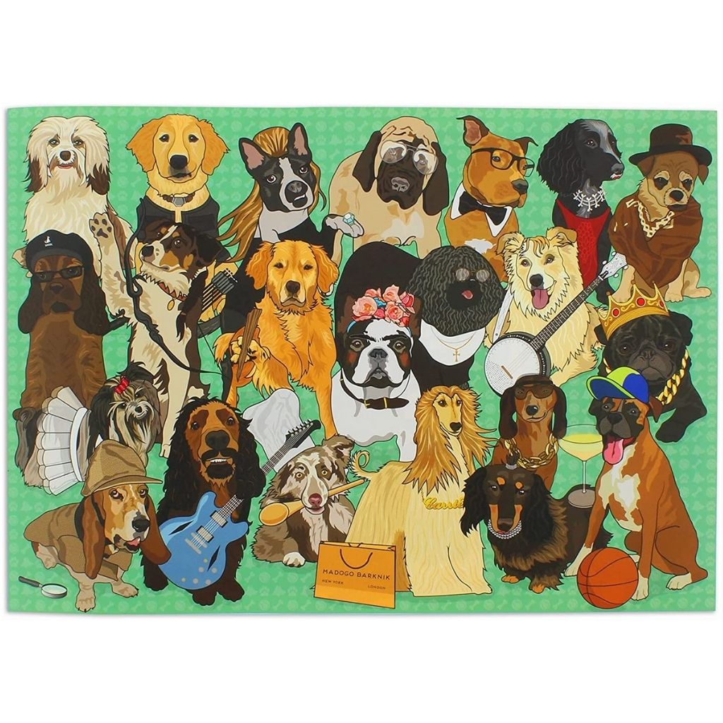 Celebri Dogs Jigsaw Puzzle 1000 Piece Puzzle-Southern Agriculture