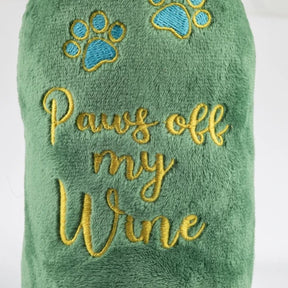 PawFoot Wine Dog Toy by Haute Diggity Dog-Southern Agriculture
