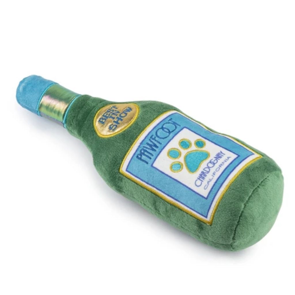 PawFoot Wine Dog Toy by Haute Diggity Dog-Southern Agriculture