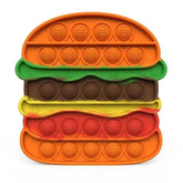 Sensory Fidget Toy Burger Pop It-Southern Agriculture