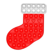 Sensory Fidget Toy Christmas Stocking Pop It-Southern Agriculture