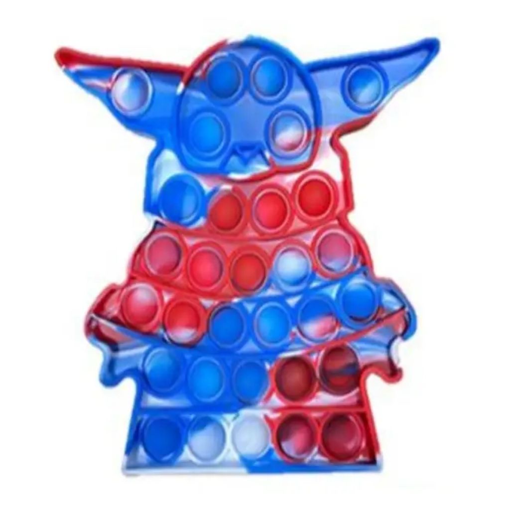 Sensory Fidget Toy The Child Pop It Red & Blue-Southern Agriculture
