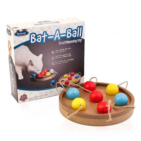 Brainiac Bat-A-Ball™ Interactive Cat (Pet) Toy-Southern Agriculture