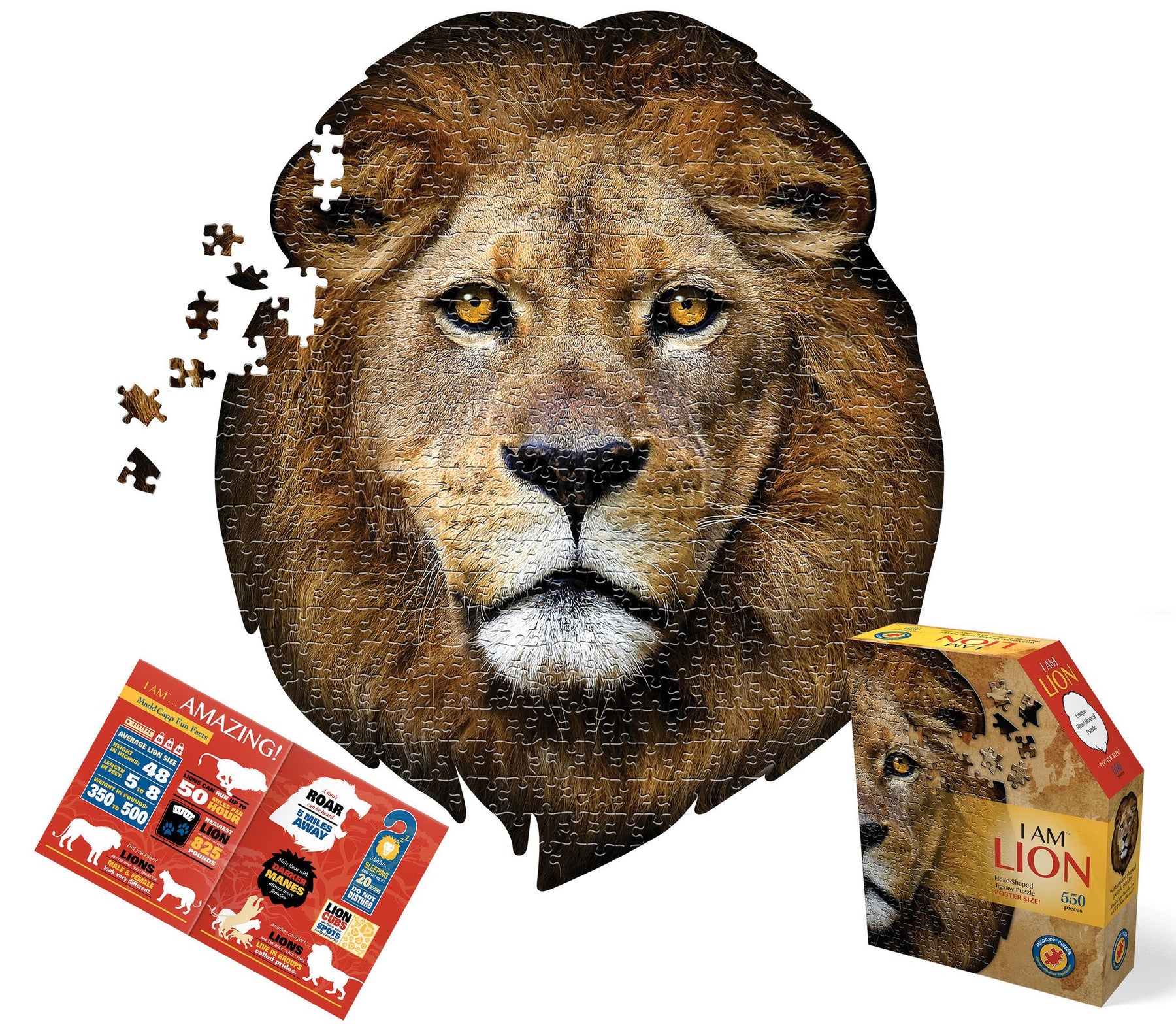 Madd Capp Puzzle: I AM Lion-Southern Agriculture
