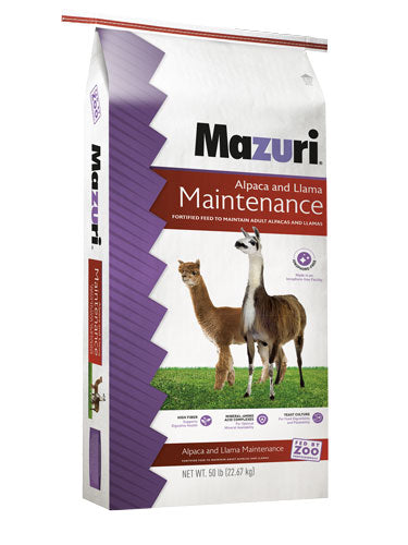 Mazuri Llama/Alpaca Maintenance - Southern Agriculture