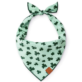 Shamrock online dog bandana