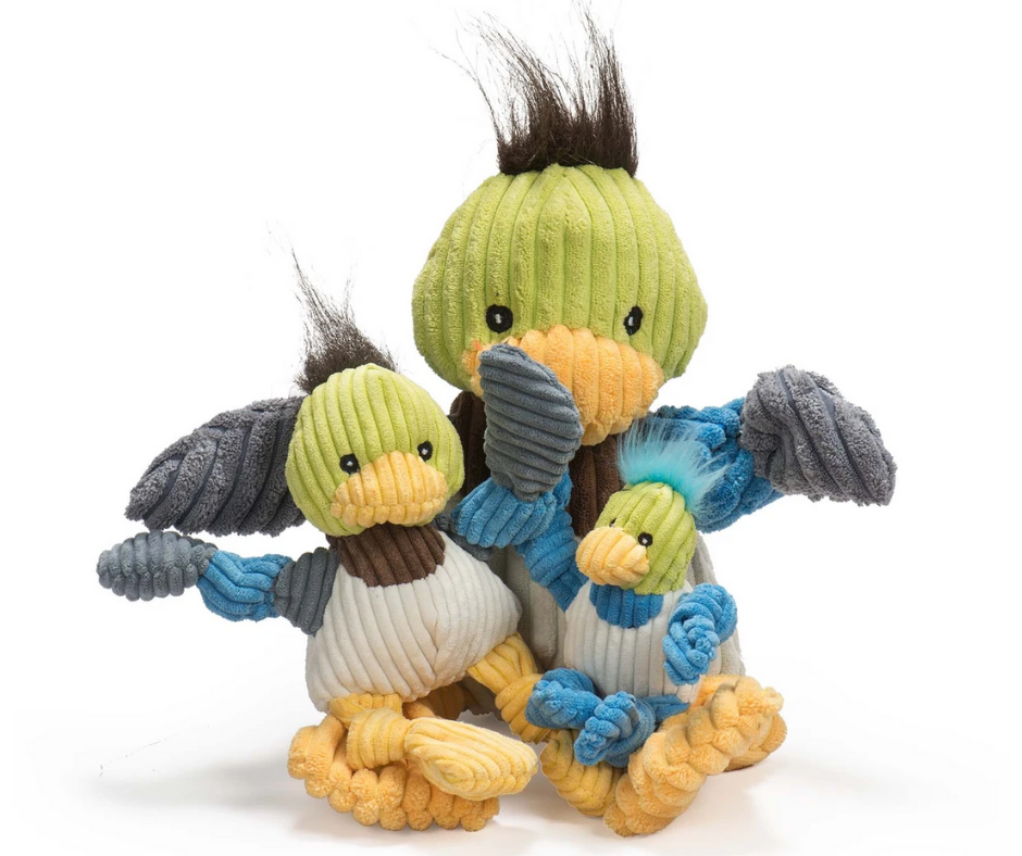 Huggle Hounds - Duck Knottie. Dog Toys.-Southern Agriculture