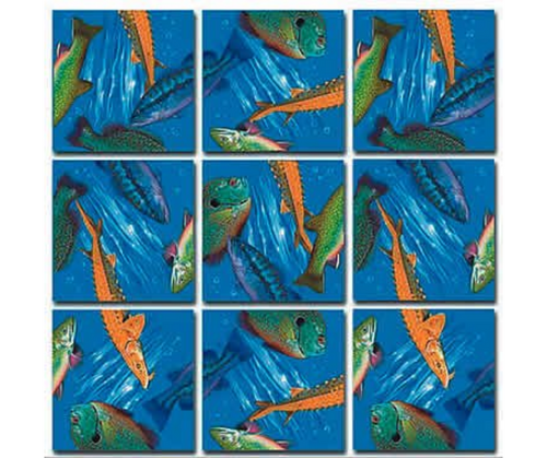 Scramble Squares - Freshwater Fish