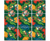Scramble Squares - Frogs-Southern Agriculture