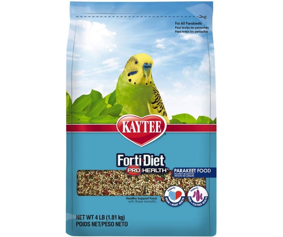 Kaytee Forti-Diet Pro Health Parakeet Food-Southern Agriculture