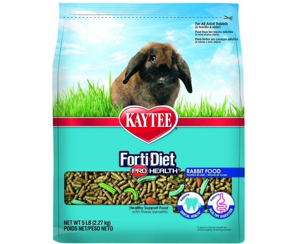 Kaytee Forti-Diet Pro Health Adult Rabbit Food-Southern Agriculture