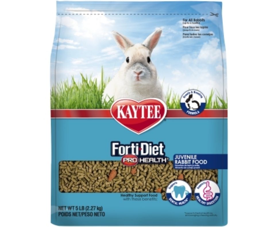 Kaytee Forti-Diet Pro Health Juvenile Rabbit Food-Southern Agriculture