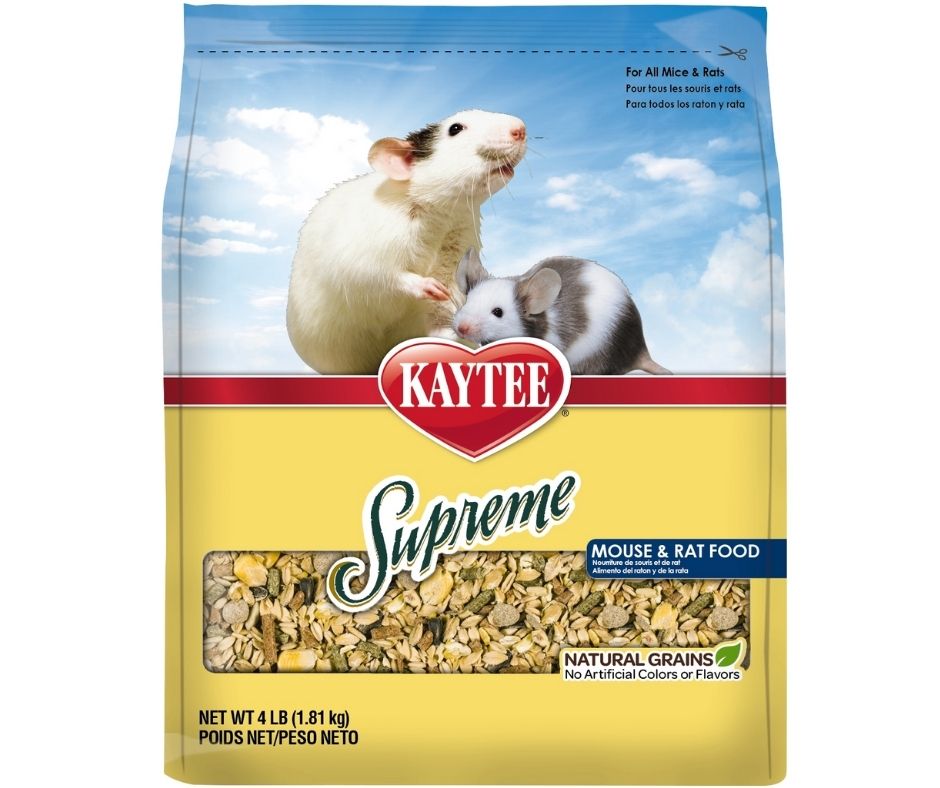 Kaytee Supreme Mouse and Rat Food-Southern Agriculture
