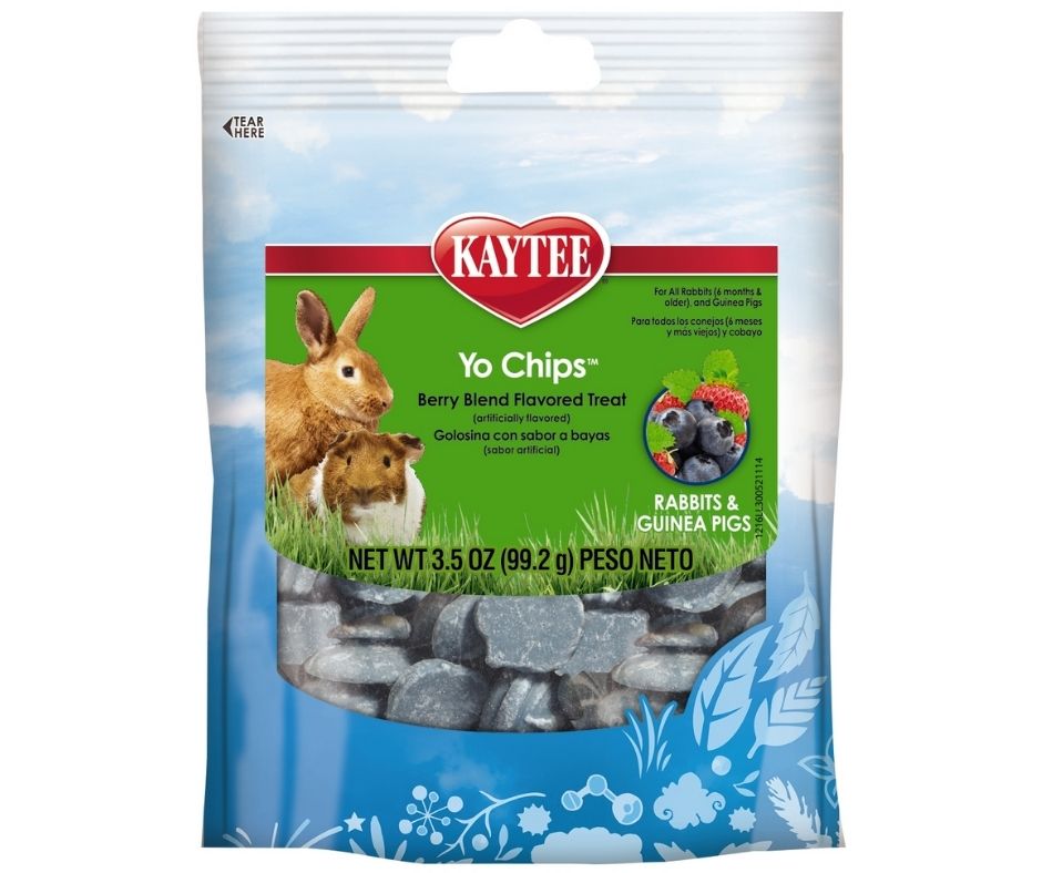 Kaytee Mixed Berry Flavor Yo Chips For Rabbit And Guinea Pig-Southern Agriculture