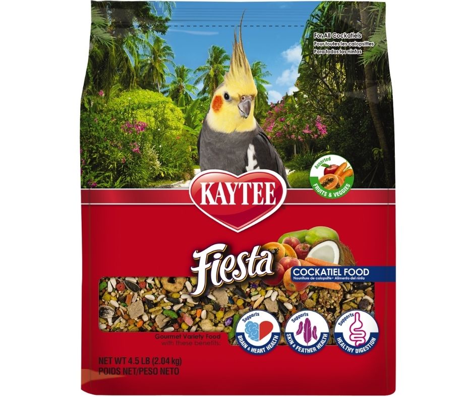 Kaytee Fiesta Cockatiel Food-Southern Agriculture