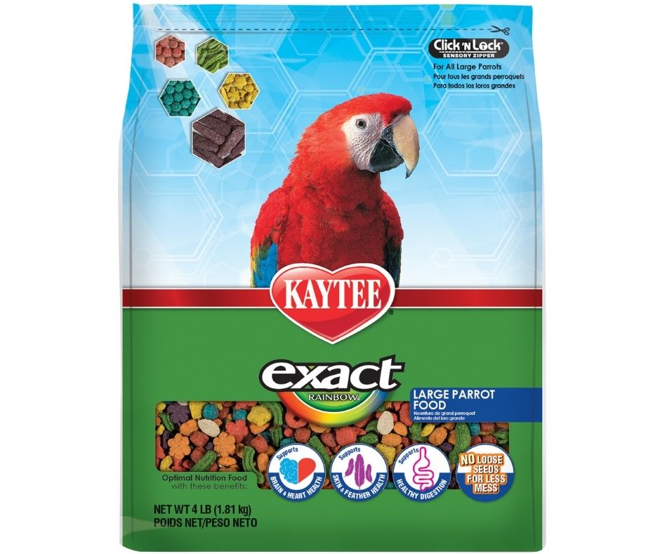 Kaytee exact Rainbow Large Parrot Food-Southern Agriculture