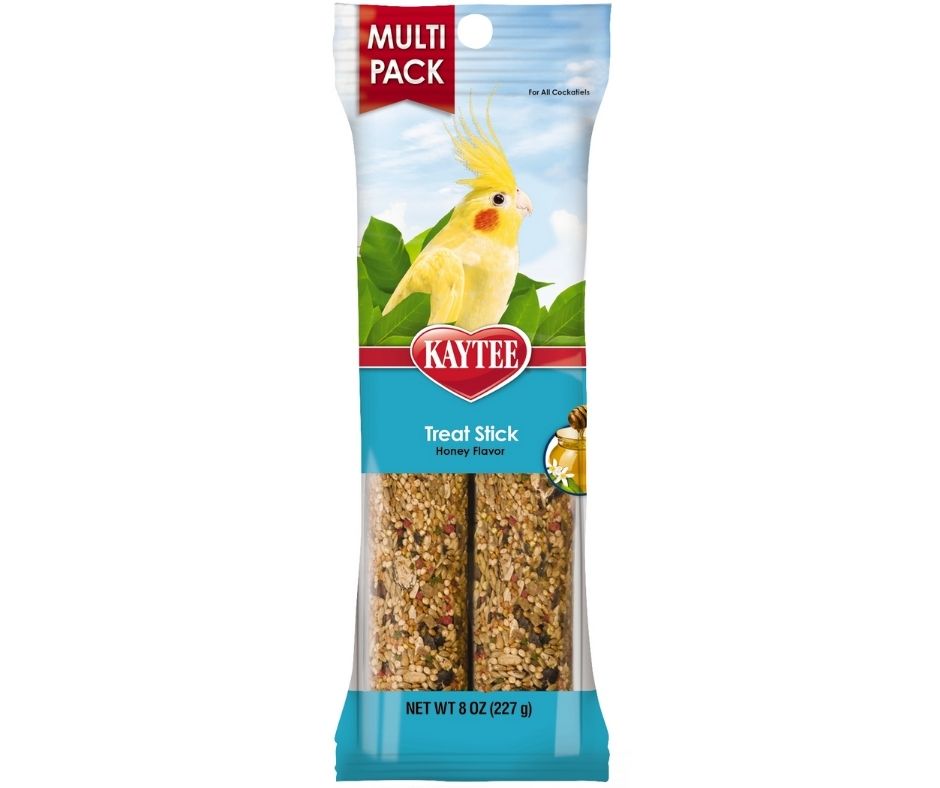 Kaytee Treat Stick Honey Flavor Multi Pack for Cockatiels-Southern Agriculture