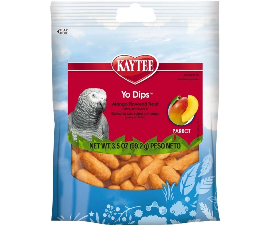 Kaytee Yo Dips Mango Flavored Treats for Parrots-Southern Agriculture