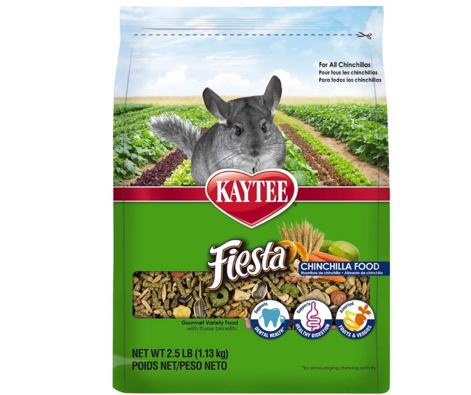 Kaytee Fiesta Chinchilla Food-Southern Agriculture