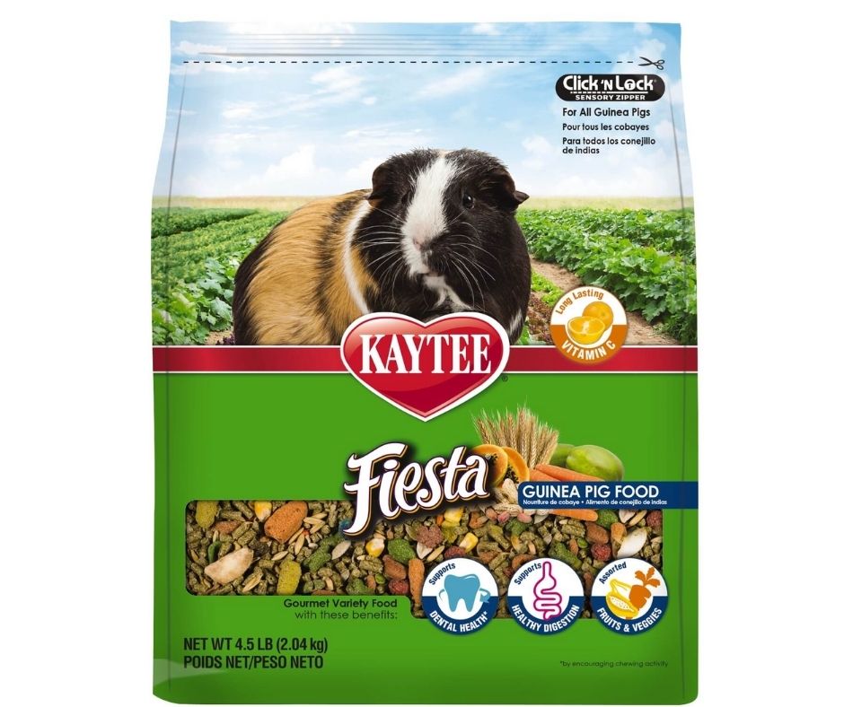 Kaytee Fiesta Guinea Pig Food-Southern Agriculture