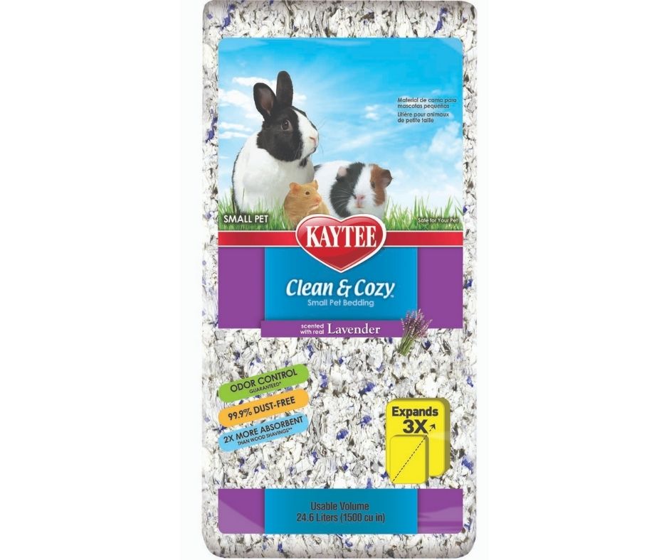 Kaytee Clean & Cozy Lavender Bedding-Southern Agriculture
