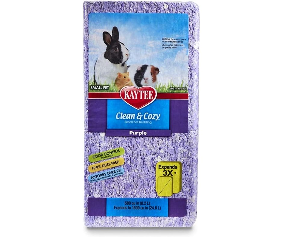 Kaytee Clean & Cozy Purple Bedding-Southern Agriculture