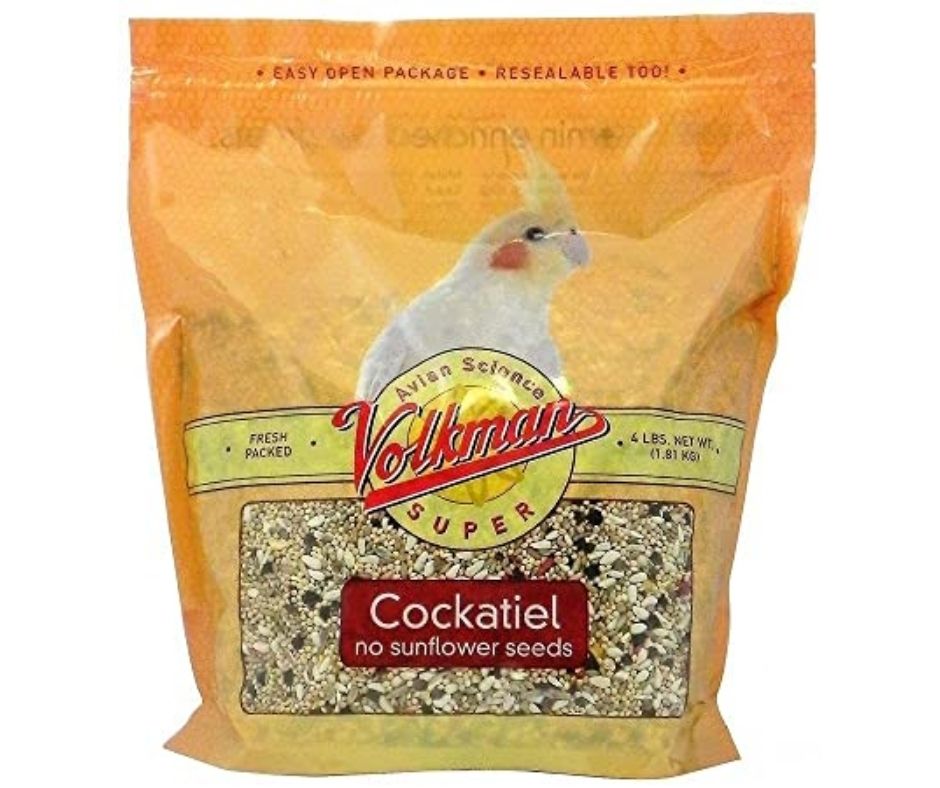 Volkman Seed Avian Science Super Cockatiel No Sunflower Seeds-Southern Agriculture